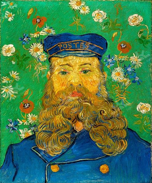 Portrait of the Postman Joseph Roulin